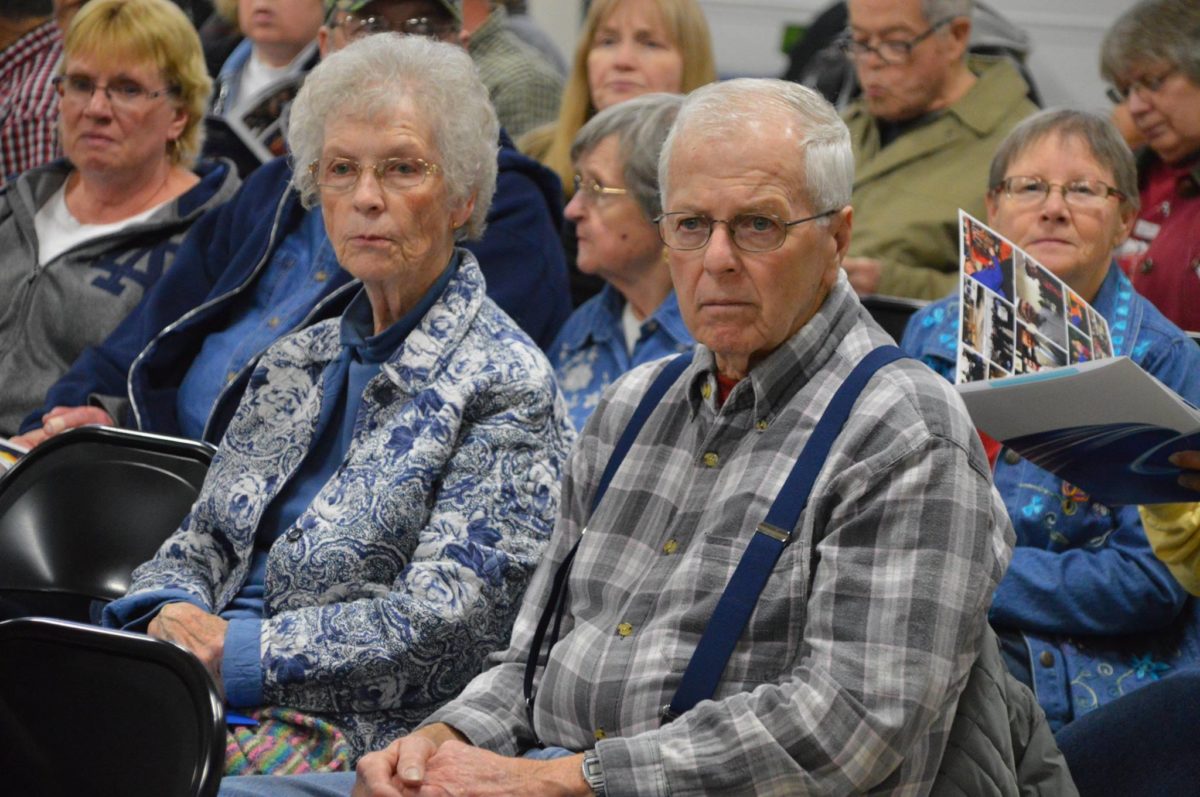 Members at the Annual Membership meeting